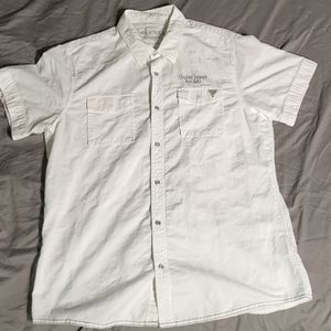 Guess Jeans Button Up Shirt